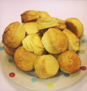 Fresh yummy Tea Scones